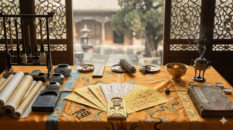 符箓到底是什么?一篇讲清中国符箓文化的起源、原理与真实作用 - 常先·易 风水命理
