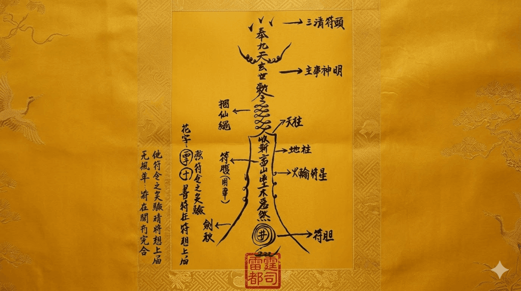 符箓到底是什么?一篇讲清中国符箓文化的起源、原理与真实作用 - 常先·易 风水命理