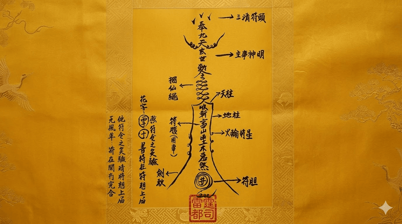 符箓到底是什么?一篇讲清中国符箓文化的起源、原理与真实作用 - 常先·易 风水命理